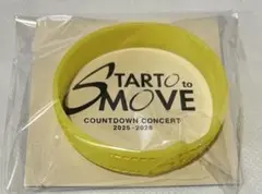 カウコン　ラバーバンド　黄色