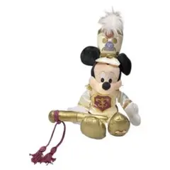 カリフォルニア ディズニーランド リゾート50周年 ミッキーぬいぐるみ