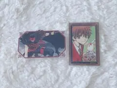 CLAMP展 きらきらステッカー ツバサ 黒鋼 2点 - メルカリ