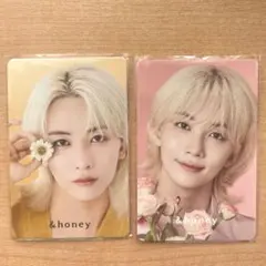 値下げ【SEVENTEEN 】ジョンハン ＆honey トレカ 6枚コンプ