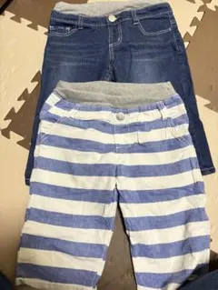 MPS ハーフパンツ 2点セット 140cm