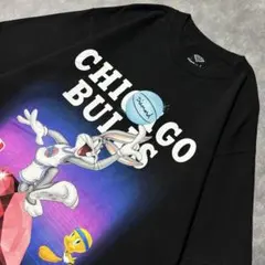 DIAMOND×SPACE JAM×CHICAGO BULLS Tシャツ