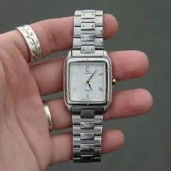 80s Vintage Seiko Landy サントス ローマン文字盤 - メルカリ