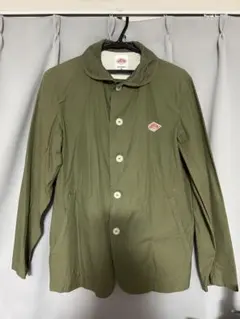 DANTON×BEAMS　コットンカバーオール　サイズ40　カーキ