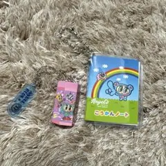 ナルミヤキャラクターズ ナカムラくん　文房具ガチャガチャ　2点セット