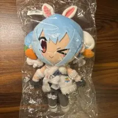 兎田ぺこら 誕生日記念 2024 おでかけぬいぐるみ キーホルダー - メルカリ