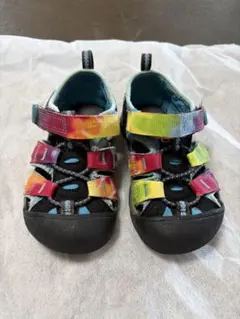 KEEN サンダル リトルキッズ　ニューポート　14.5cm 水陸両用　男の子