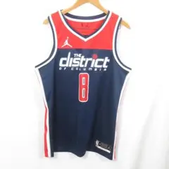 新品! NIKEバスケットボール トップスワシントンウィザーズレプリカ八