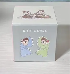 ディズニー ディズニーストア ボックス型メモ チップとデール