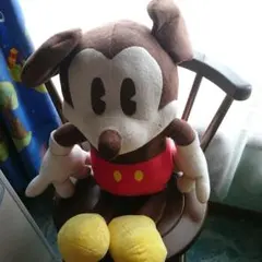 ミッキーマウスぬいぐるみ　おまけ