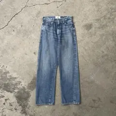美品 日本製 Oblada オブラダ VINTAGE デニムパンツ ジップフライ