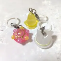 おジャ魔女どれみめじるしアクセサリー2＊帽子（ももこ・ハナ）＊パララタップ