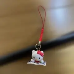 ハローキティ ストラップ 中日スポーツ
