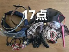 ヘアーアクセサリー アレンジ カチューシャ 発表会 冠婚葬祭 まとめ売り