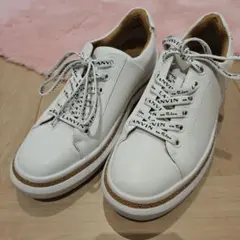 LANVIN ホワイト スニーカー