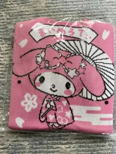 マイメロディ 和風デザイン ミニトートバッグ ピンク サンリオ 未開封