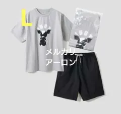 ジョジョの奇妙な冒険 graniph イギー ドライリラックス セットアップ L