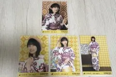 1バック単位で対応】乃木坂46 生写真真夏の全国ツアー 2026 浴衣 未 