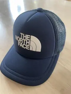 THE NORTH FACE メッシュキャップ ネイビー キッズ用Mサイズ 상태좋음