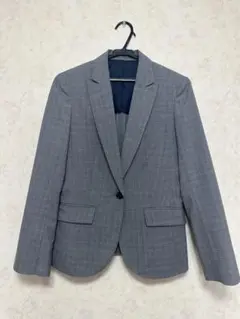 美品　春夏用　スーツセレクト　11号　グレースーツ3点セット