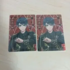 ツイステ ブレイジングジュエル オーロラカード デュース・スペード