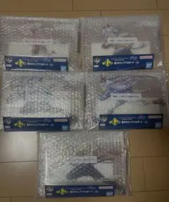 一番くじウマ娘シンデレラグレイ G賞描きおろしアクリルボード 5種セット