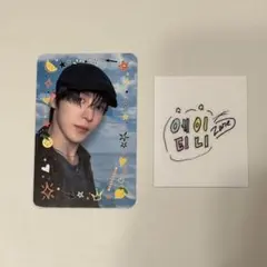 ATEEZ GH4 サノク ホンジュン broadcast photocard - メルカリ