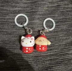 サンリオ めじるしアクセサリー いちご ハローキティ