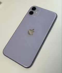 Apple iPhone 11 ラベンダー 画面ひびあり - メルカリ