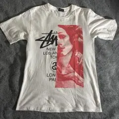 Stussy Bjork バンドTシャツ 半袖 XL ホワイト - メルカリ