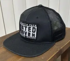 THE NORTH FACE ブラック トラッカーキャップ　ノースフェイス