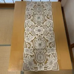 川島織物 テーブルセンター 絹100% 金銀糸使用 - メルカリ