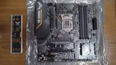 動作確認済】Core i5 9600K ＆ ASUS TUF Z390 セット - メルカリ