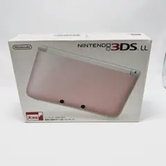 ニンテンドー 3DS LL 本体 ピンク×ホワイト SPR-001