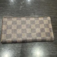 LOUIS VUITTON ダミエ ポルトフォイユ 長財布のサムネイル