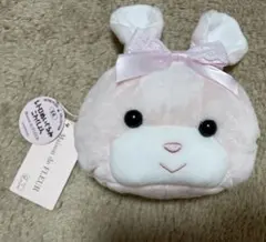 メゾンドフルール 吉徳 レトロぬいぐるみこれくしょん うさぎ ポーチ