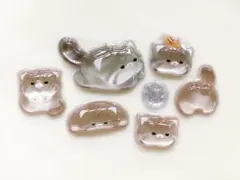 ボンボンドロップシール　マヌルネコ　４
