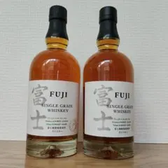 FUJI シングルモルトウイスキー×2本 富士シングルモルト・陸 2本セット 700ml＋500ml｜格安・安いお酒の