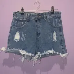デニム ショートパンツ