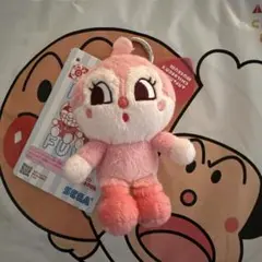 アンパンマンミュージアム限定　colorコレクション　ピンク　ドキンちゃん