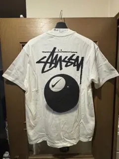 Stussy×NIKE SS 8 Ball T-Shirt Sサイズ