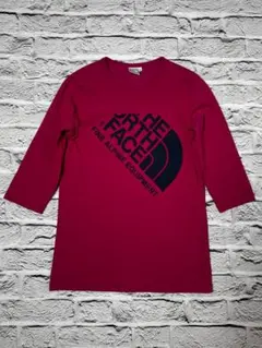 良品　ザ・ノースフェイス　七分袖Tシャツ　ｗ0525-1209-②-②　サイズL