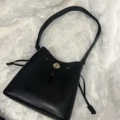 【美品✨】Kate Spade バケットバッグ ブラック
