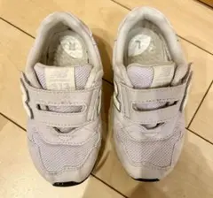 New Balance 313 ラベンダー スニーカー　15.5