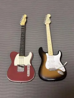 fender フェンダー ギター ガチャガチャ ミニチュアフィギュア