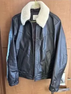 未使用品 ユナイテッドアローズ レザージャケットブラウン UNITED