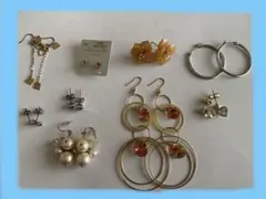 ピアス　9点　まとめ　セット　まとめ売り