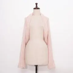 アルマーニエクスチェンジ ニットボレロカーディガン ピンク M/L*LD948