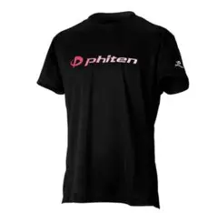 新品！タグ付き！phiten Tシャツ ブラック Mサイズのサムネイル