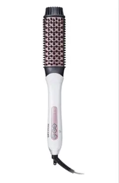 TESCOM ブラシヘアアイロン 5段階温度設定